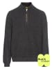 Camel Active Sweter w kolorze czarnym