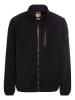 Camel Active Fleecejacke in Schwarz