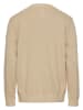 Camel Active Sweter w kolorze beżowym