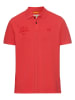 Camel Active Poloshirt in Rot