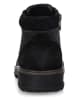 Camel Active Leder-Boots in Schwarz