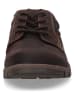 Camel Active Leder-Schnürschuhe in Braun