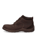 Camel Active Leren boots bruin
