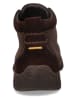 Camel Active Leder-Boots in Braun