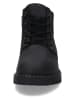 Camel Active Leder-Boots in Schwarz