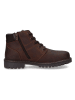 Camel Active Leren boots bruin