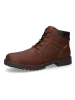 Camel Active Leren boots bruin
