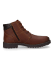 Camel Active Leren boots bruin