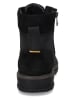 Camel Active Leder-Boots in Schwarz