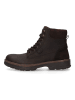 Camel Active Leren boots bruin