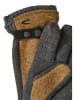 Camel Active Handschuhe in Hellbraun/ Grau