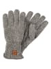 Camel Active Rękawiczki w kolorze jasnoszarym