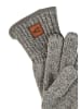 Camel Active Rękawiczki w kolorze jasnoszarym