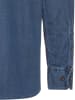 Camel Active Spijkerblouse - regular fit - blauw