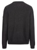 Camel Active Sweter w kolorze czarnym