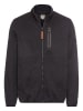 Camel Active Fleecejacken in Schwarz