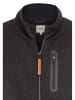 Camel Active Fleece vest zwart