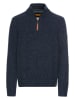Camel Active Sweter w kolorze granatowym