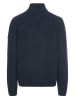 Camel Active Sweter w kolorze granatowym