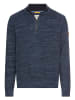 Camel Active Sweter w kolorze granatowym
