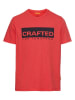 Camel Active Shirt in Rot/ Schwarz