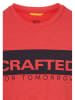 Camel Active Shirt in Rot/ Schwarz