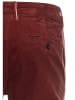 Camel Active Sztruksowe spodnie chino w kolorze bordowym