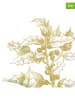 ppd Serwetki (40 szt.) "Engraved Flora" w kolorze złoto-białym