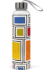 ppd Trinkflasche "London" in Transparent/ Bunt - 550 ml