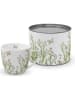 ppd Jumbotasse "Jardin d'été" in Grün/ Weiß - 400 ml