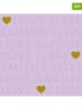 ppd Serwetki (40 szt.) "Love Letters" w kolorze fioletowym