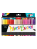 Faber-Castell Viltstiften "Black Edition" - 50 stuks
