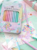 Faber-Castell Jumbo-Buntstifte "Sparkle Pastell" - 10 Stück