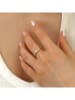 Miu Silver Vergold. Ring mit Edelsteinen