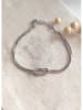 Miu Silver Silber-Armkette mit Schmuckelement