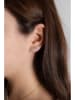 Miu Silver Vergold.Ohrstecker mit Edelsteinen