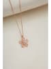 Miu Silver Rosévergulde ketting met hanger - (L)42 cm