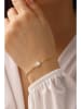 Miu Silver Vergulde armband met edelstenen