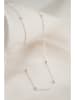 Miu Silver Silber-Halskette mit Schmuckelementen - (L)42 cm