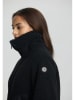 LUHTA Fleecejacke "Iskoinen" in Schwarz