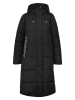 LUHTA Płaszcz zimowy "Heinis" w kolorze czarnym