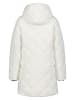 LUHTA Płaszcz zimowy "Haukkala" w kolorze białym
