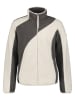 LUHTA Fleecejacke "Jutans" in Creme/ Grau