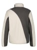 LUHTA Fleecejacke "Jutans" in Creme/ Grau