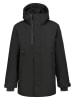 LUHTA Parka "Junes" in Schwarz
