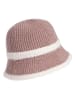 LUHTA Kapelusz w kolorze jasnoróżowym