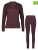 rukka 2tlg. Funktionswäsche-Set "Tiisala" in Lila
