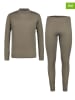 rukka 2-częściowy zestaw bielizny funkcyjnej "Tiirola" w kolorze khaki