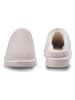 LUHTA Leder-Hausschuhe "Hupsu" in Creme