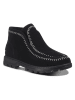 LUHTA Leren winterboots "Paras" zwart